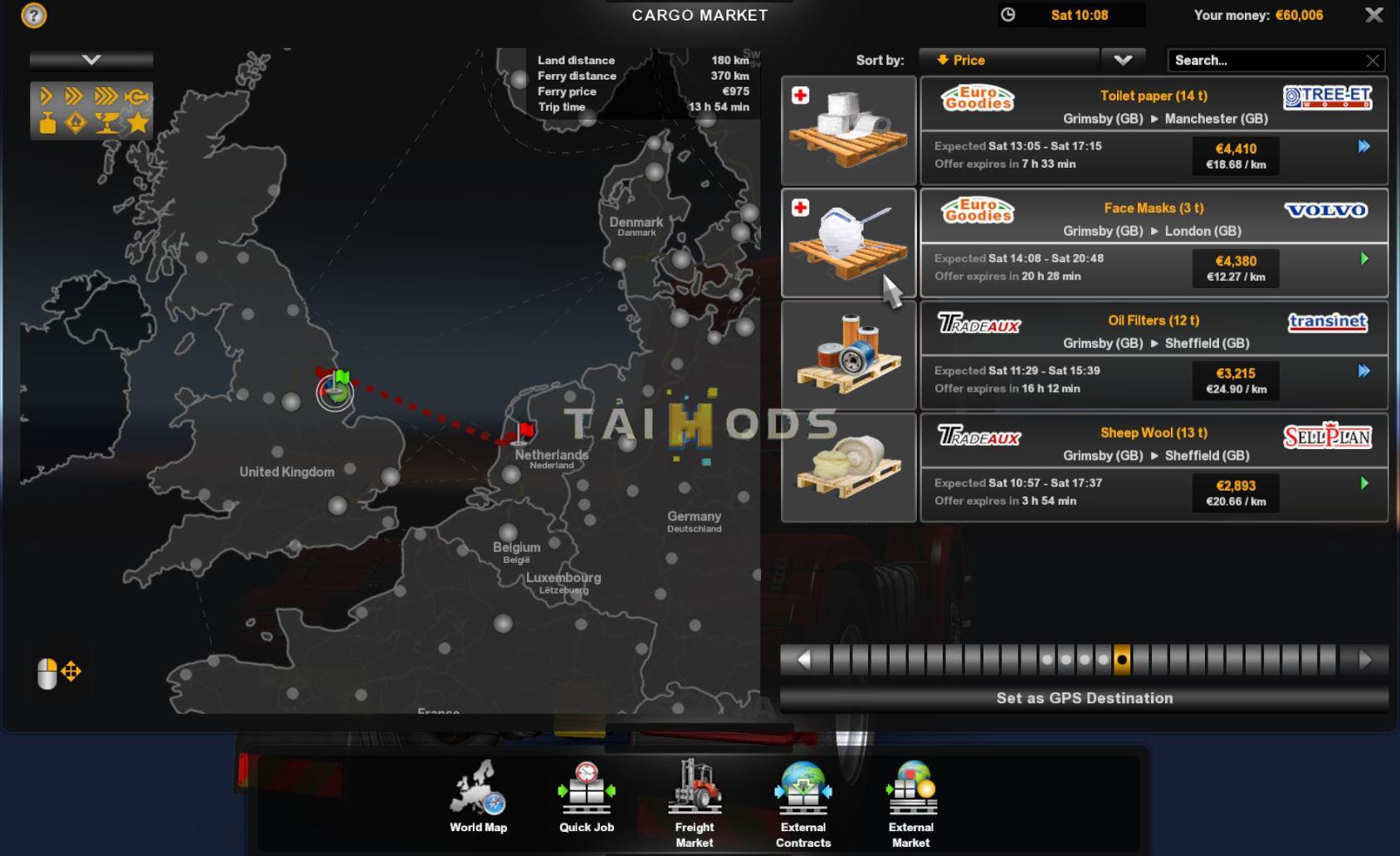 ETS2 - Stop Corona Virus V1.0 (1.36.x)