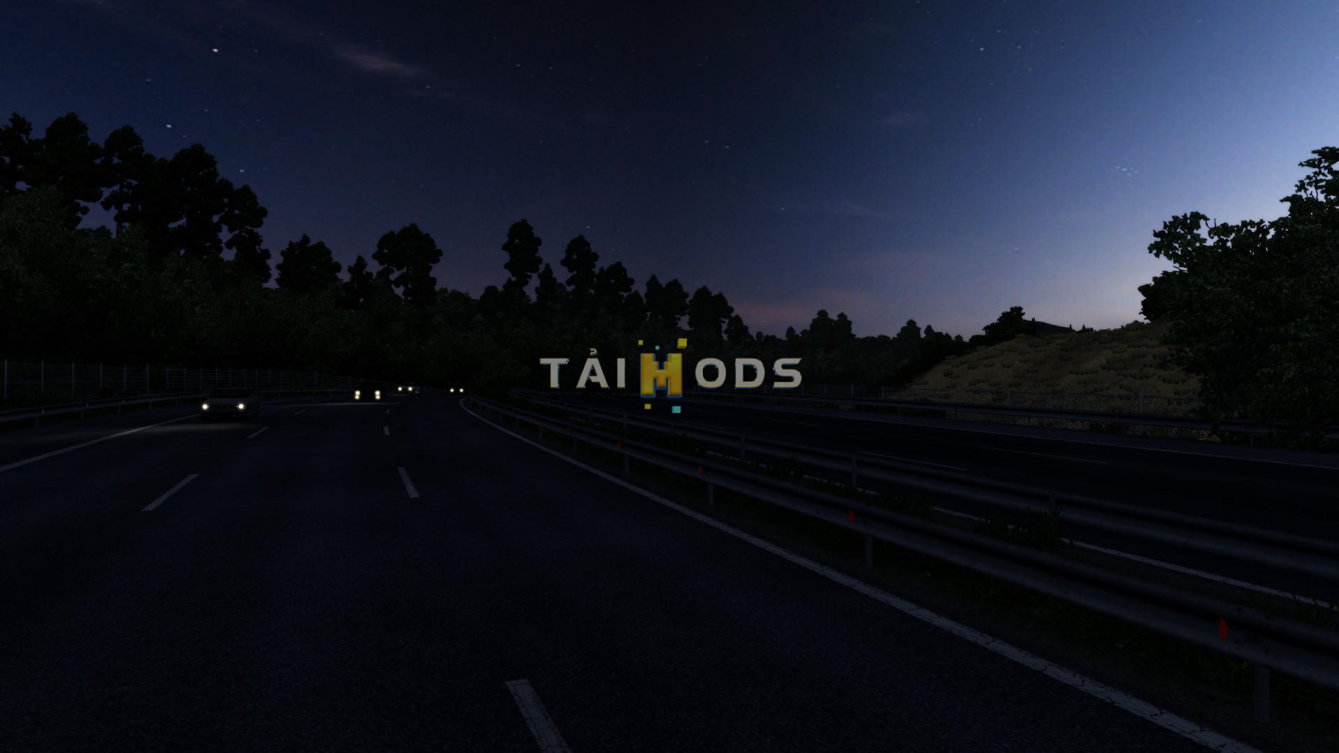ETS2 - Realistic Weather V2.0 (1.36.x)