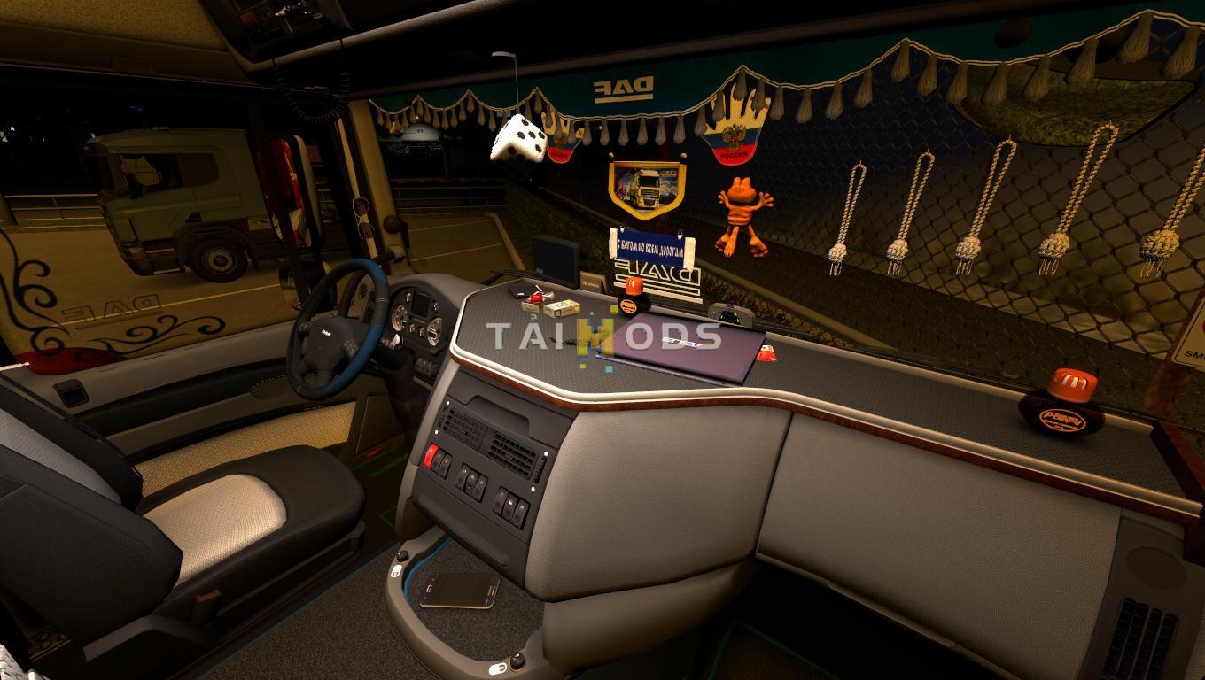 ETS2 - Interior View for Trucks V1.01 (1.36.x)