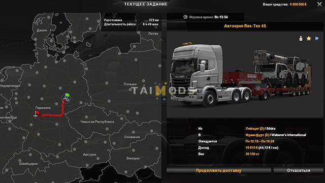 ETS2 - Quick Job Trucks Update (1.36.x)