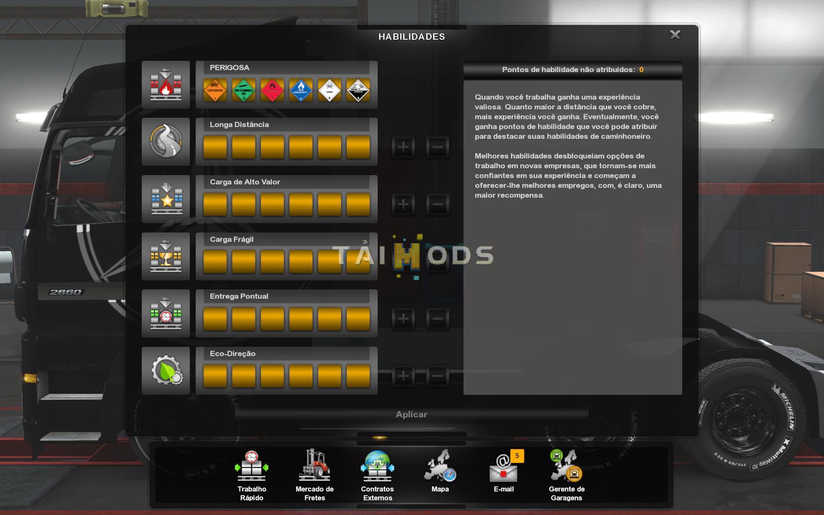 ETS2 - New Slovakia Map Profile Mod (1.36.x)