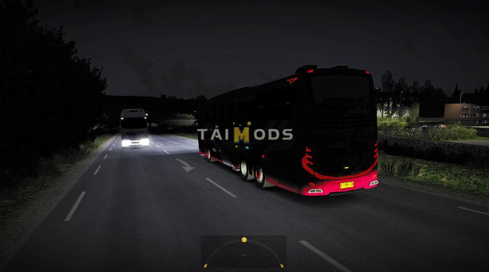 ETS2 - Realistic Headlight Beam Pattern V3.0 (1.36.x)