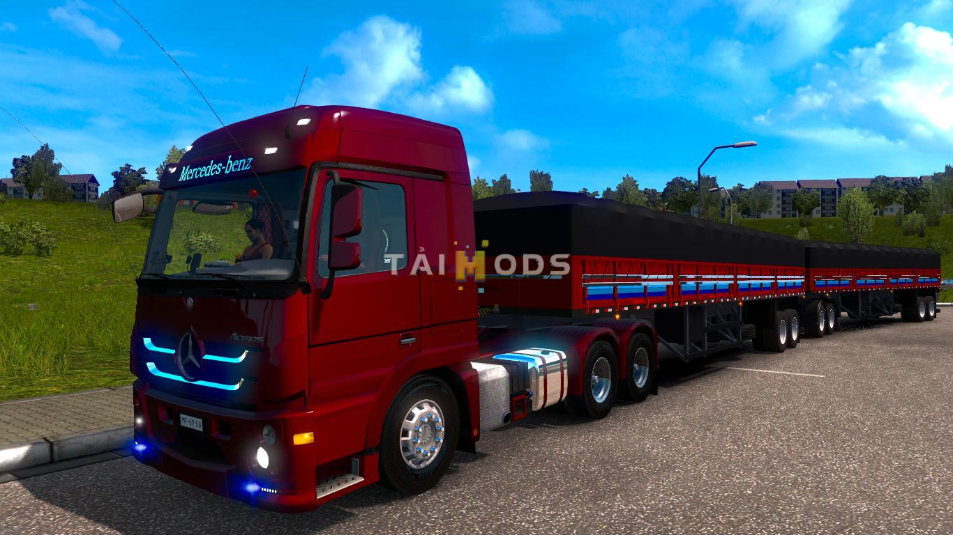 ETS2 - Reshade DX11 (1.36.x)