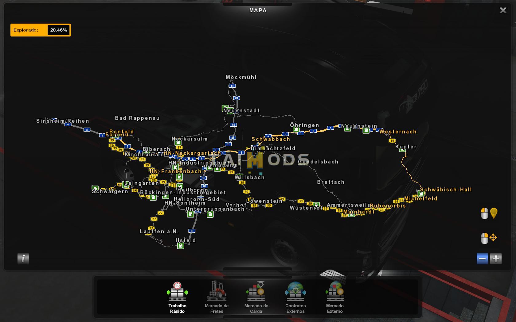 ETS2 - Profile Rmp Heilbronn V1.0.9 (1.36.x)