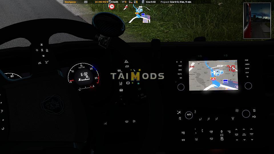 ETS2 - Gps Rg Pro 3.0 Fix Grand Utopia (1.36.x)