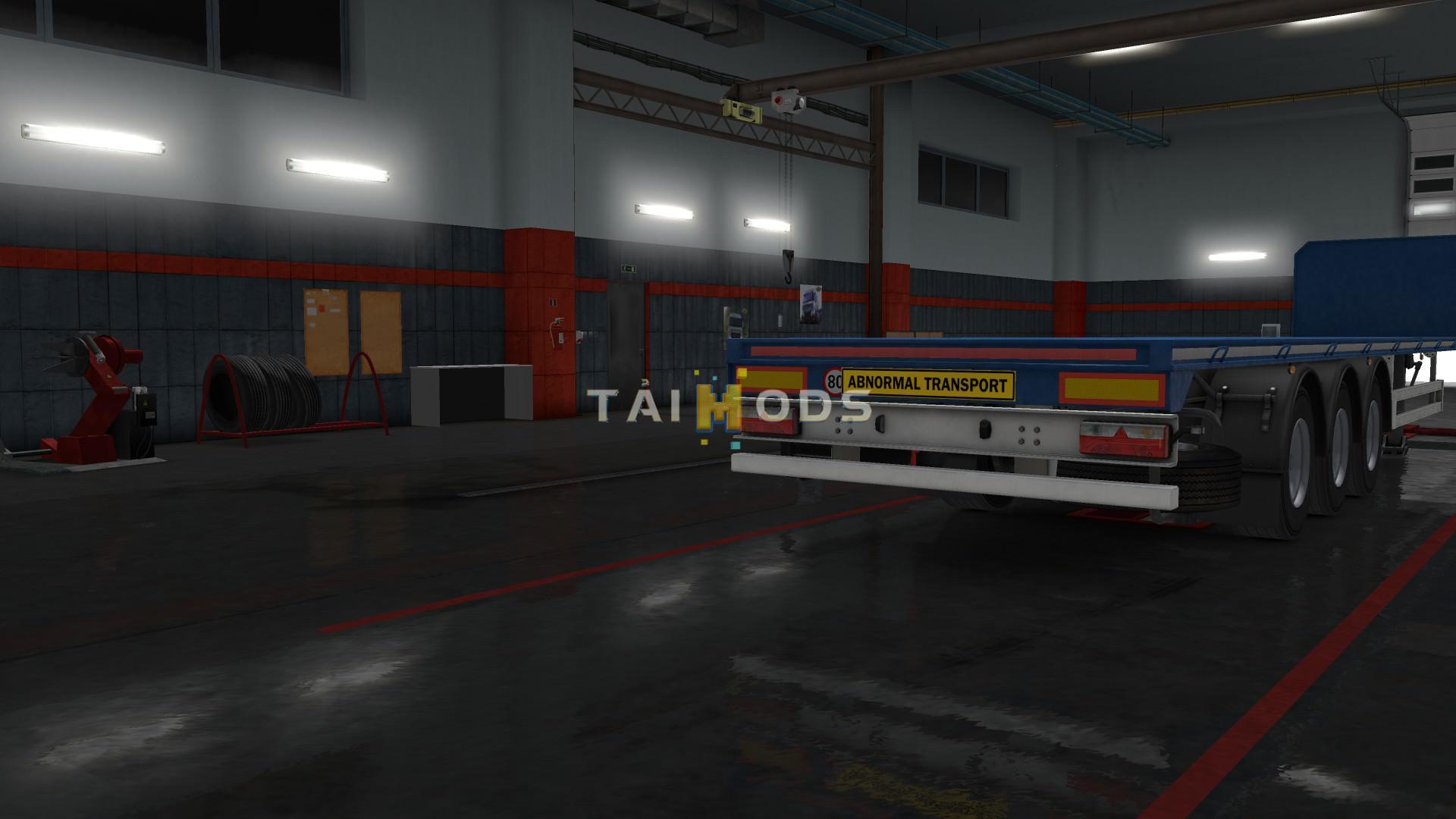 ETS2 - Signs on Your Trailer V0.8.1.01 (1.36.x)