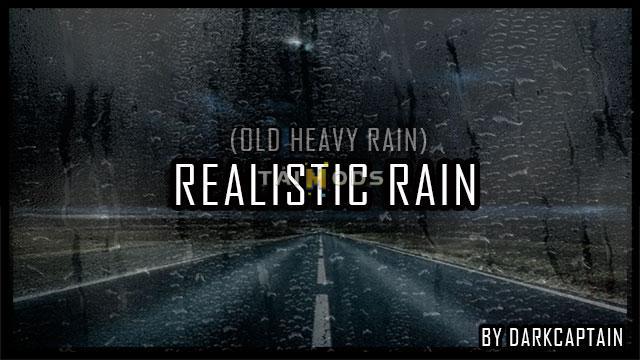 ETS2 - Realistic Rain V3.2 (1.36.x)