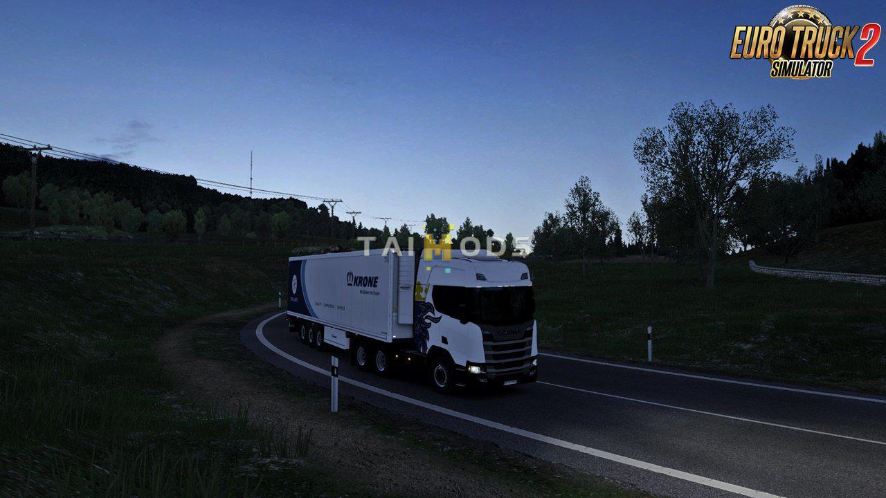 ETS2 - ReShade Preset - More Realistic Lighting V3.0.3 (1.36.x)