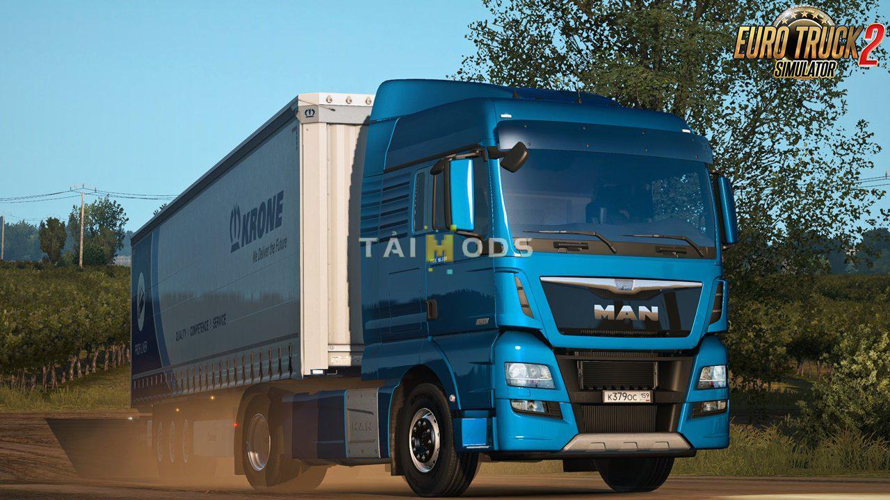 ETS2 - ReShade Preset - More Realistic Lighting V3.0.3 (1.36.x)
