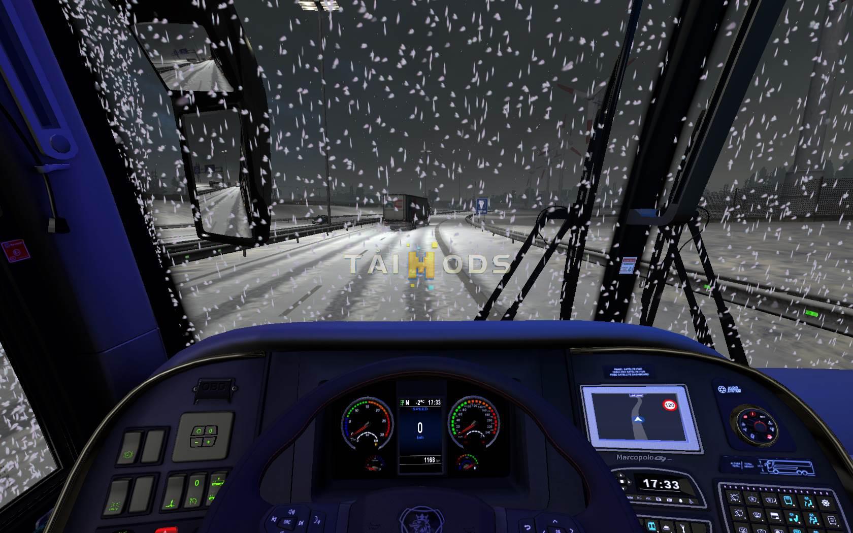 ETS2 - New Real Winter Sound (1.36.x)