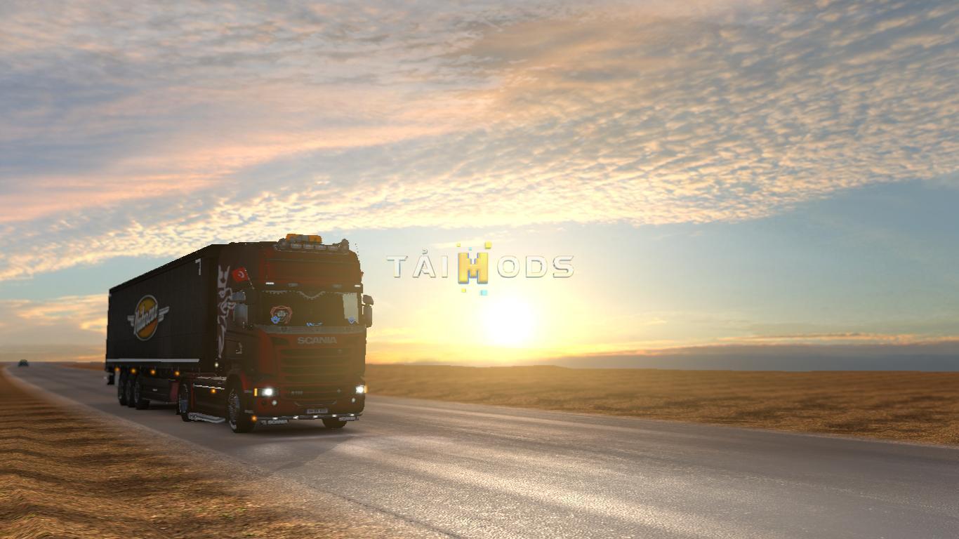 ETS2 - Realistic Graphics Mod V4.0 (1.36.x)