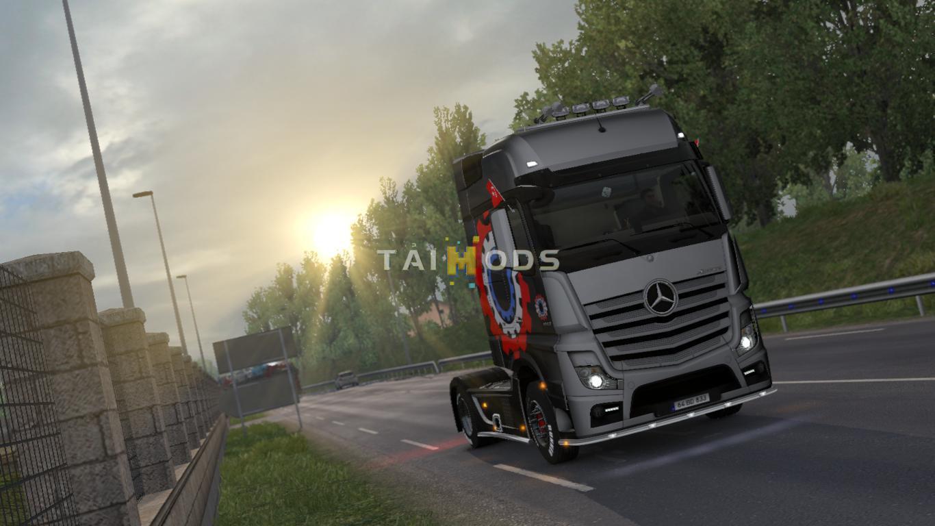 ETS2 - Realistic Graphics Mod V4.0 (1.36.x)
