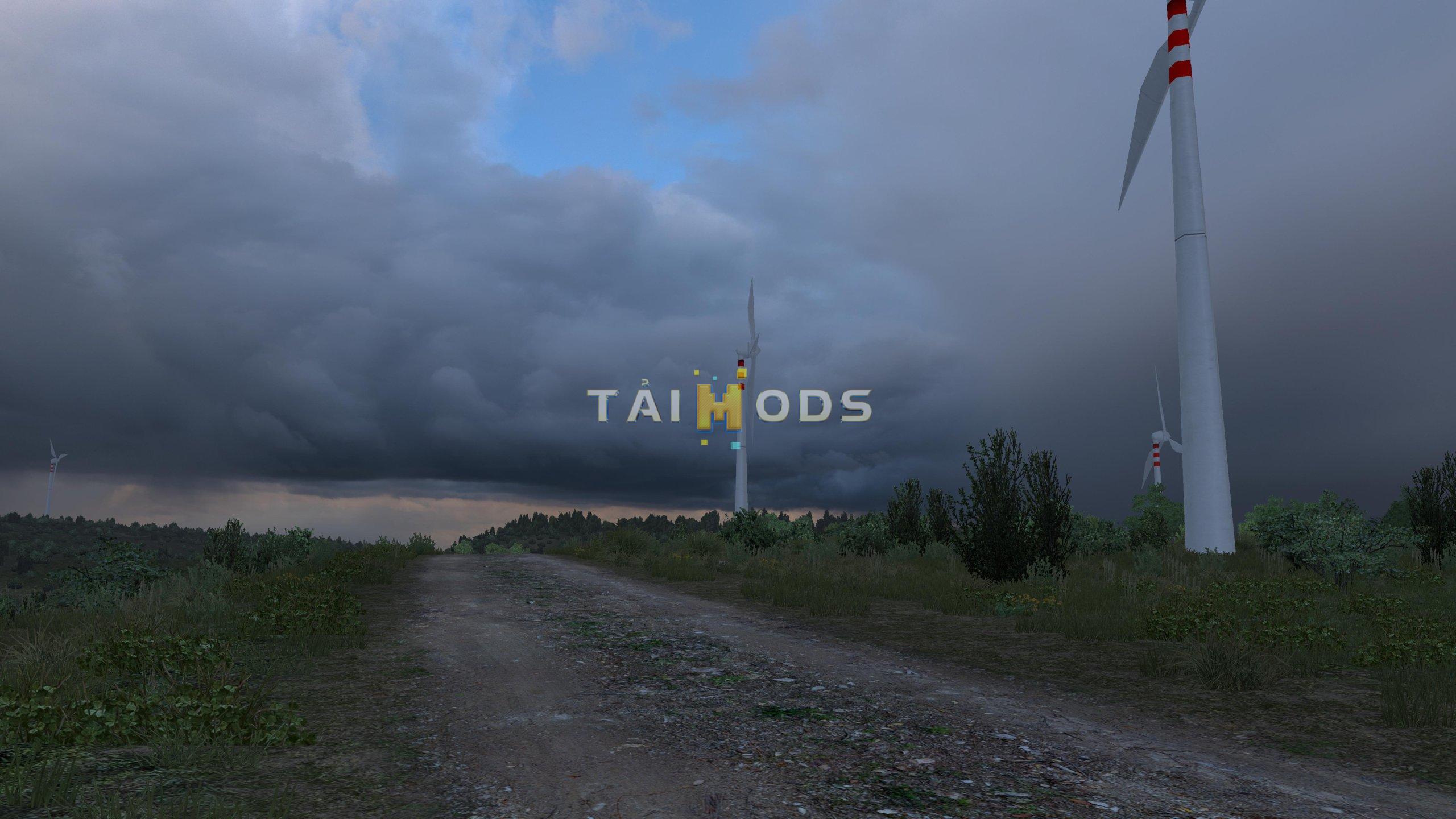 ETS2 - Natura Lux - Enhanced Graphics and Weather Mod (1.36.x)