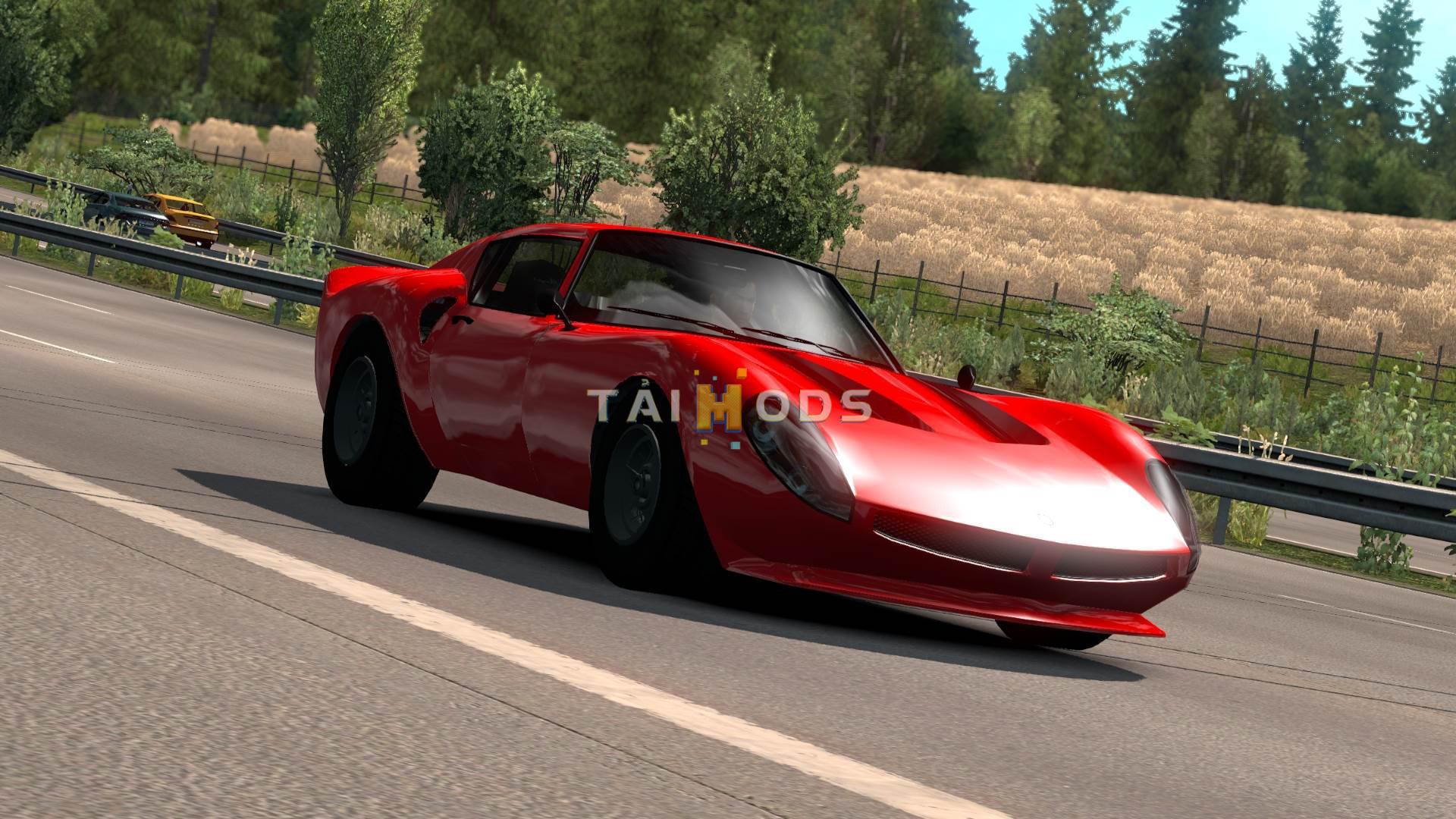 ETS2 - GTA V Classic Traffic Pack V1.0 (1.36.x)