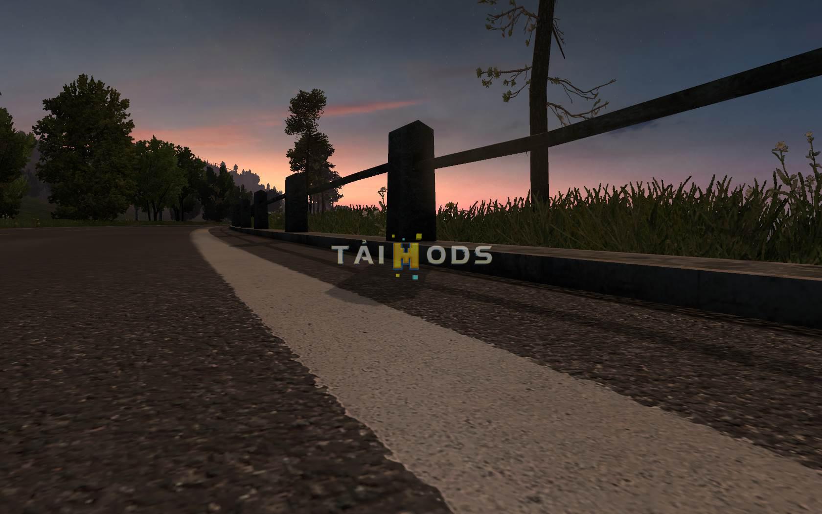 ETS2 - Project Realistic Texstures (1.36.x)