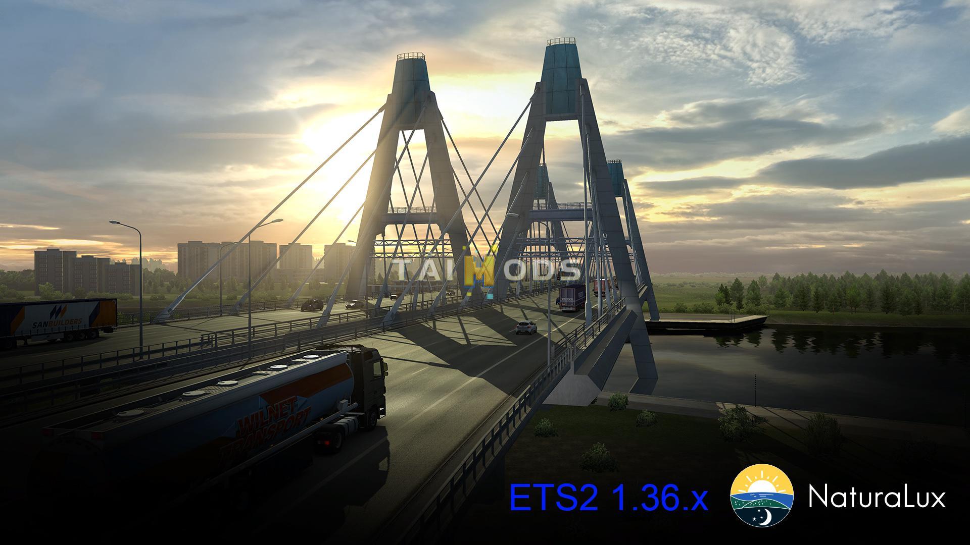ETS2 - Naturalux Edition Update (1.36.x)