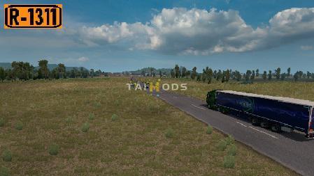 ETS2 - Macedonia Rework V1.2.2 for ProMods V2.43 (1.36.x)