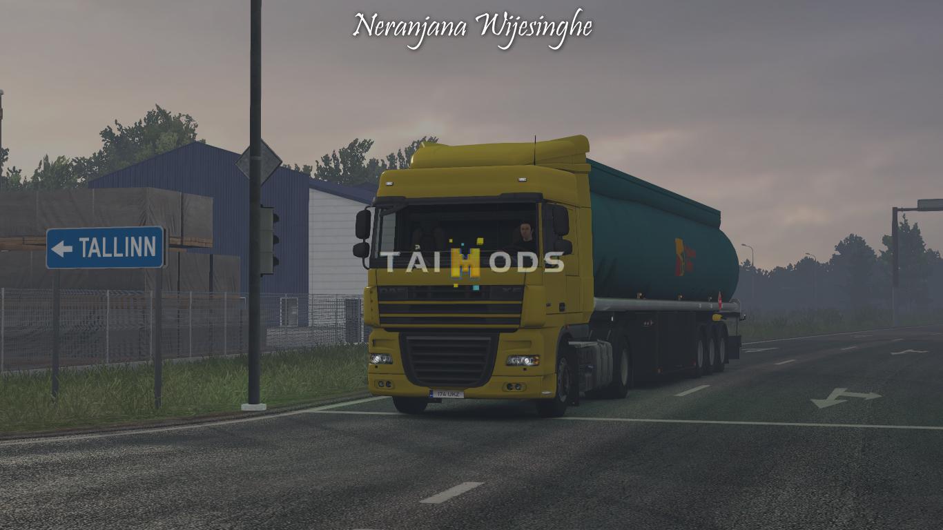 ETS2 - Realistic Brutal Weather V4.3.2 (1.37.x)