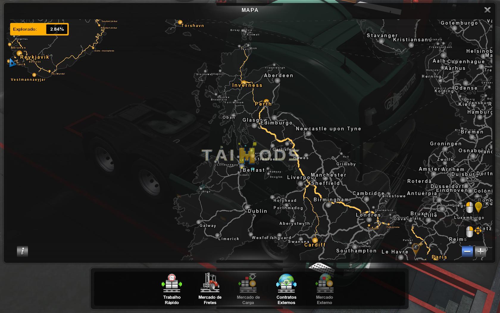ETS2 - Promods 2.43 Profile Mod (1.36.x)