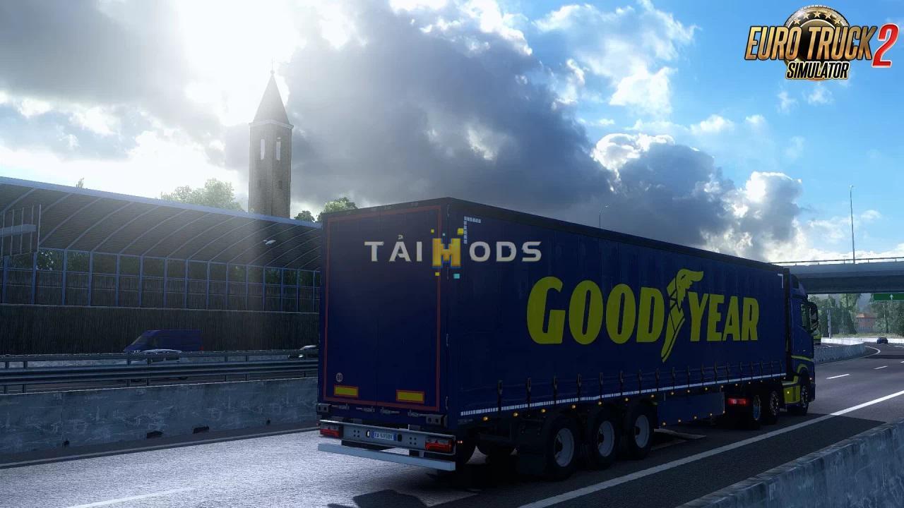 ETS2 - HetriX Reshade Graphics Preset V1.0 (1.36.x)