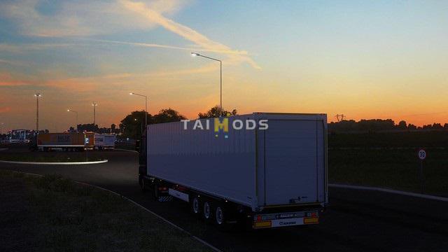 ETS2 - HetriX Reshade Graphics Preset V1.0 (1.36.x)