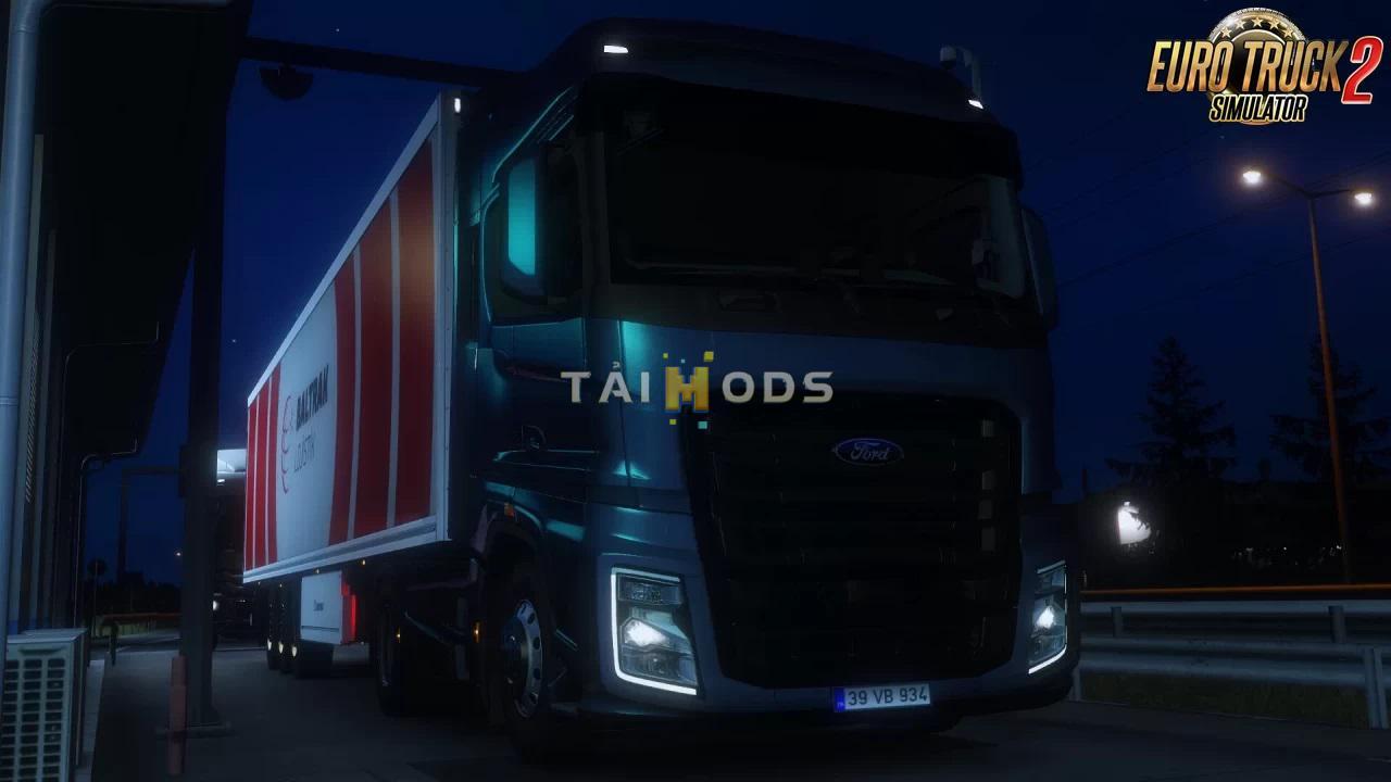ETS2 - HetriX Reshade Graphics Preset V1.0 (1.36.x)