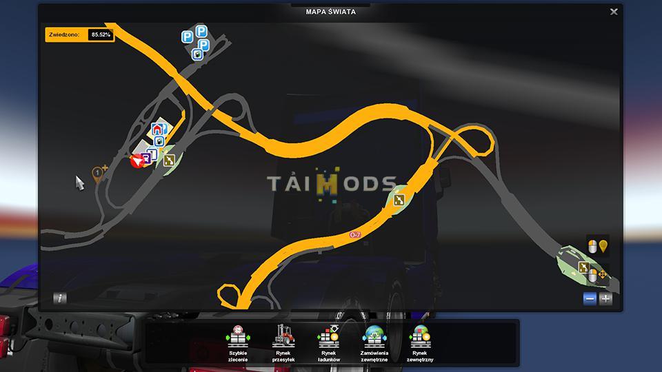 ETS2 - Gps Rg Pro Led V3.0 (1.36.x)
