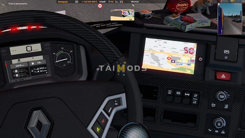 ETS2 - Gps Rg Pro Led V3.0 (1.36.x)