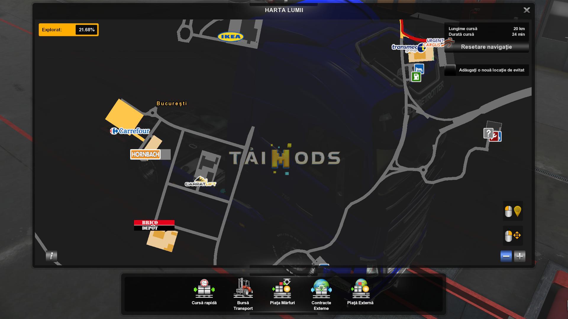 ETS2 - New Company in Romania V1.0 (1.36.x)
