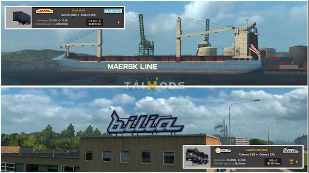 ETS2 - Real European Companies V1.60 (1.36.x)