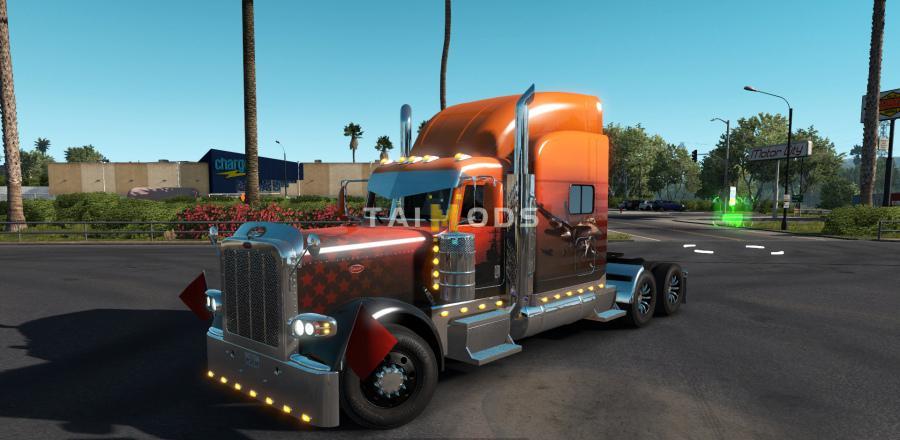 ETS2 - Truck Remote Control (Android Device Steering Solution) V1.0 (1.36.x)