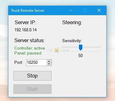 ETS2 - Truck Remote Control (Android Device Steering Solution) V1.0 (1.36.x)