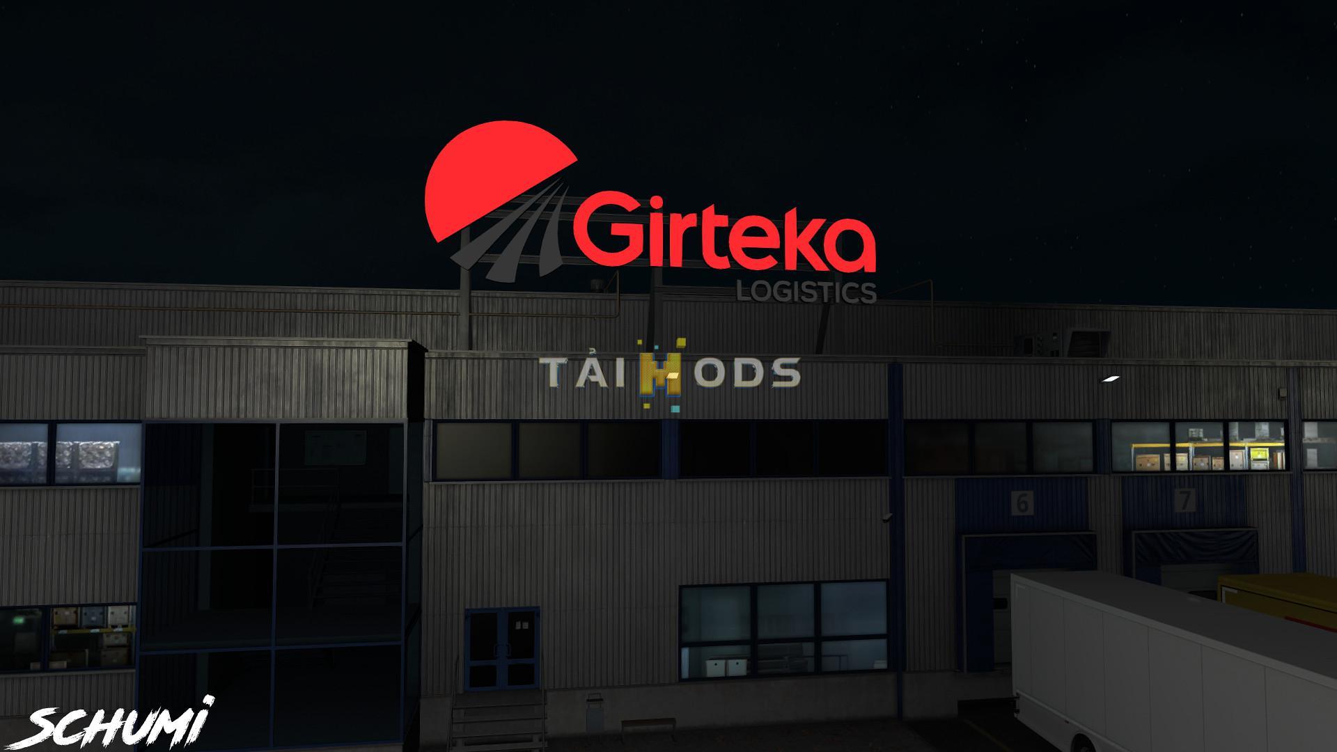 ETS2 - Real Company Logo V0.96 (1.36.x)