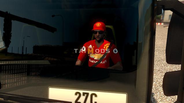 ETS2 - Drivers for All Trucks (1.36.x)