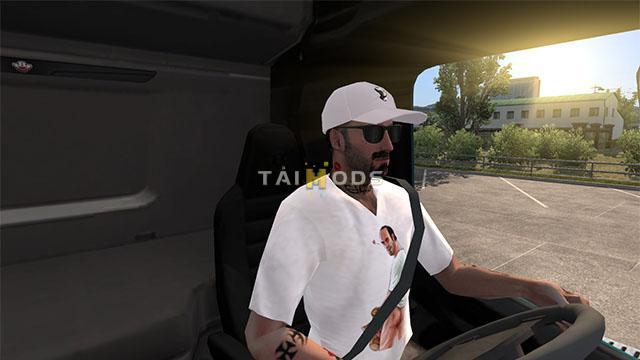 ETS2 - Drivers for All Trucks (1.36.x)