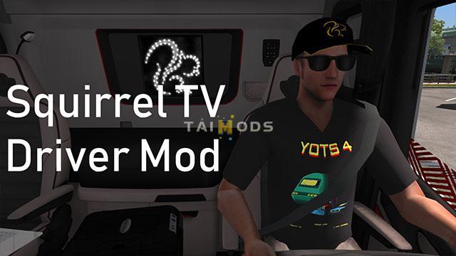 ETS2 - Drivers for All Trucks (1.36.x)