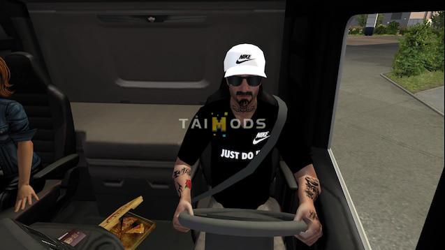 ETS2 - Drivers for All Trucks (1.36.x)