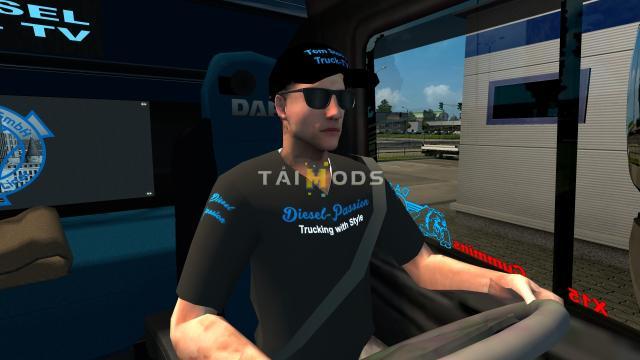 ETS2 - Drivers for All Trucks (1.36.x)