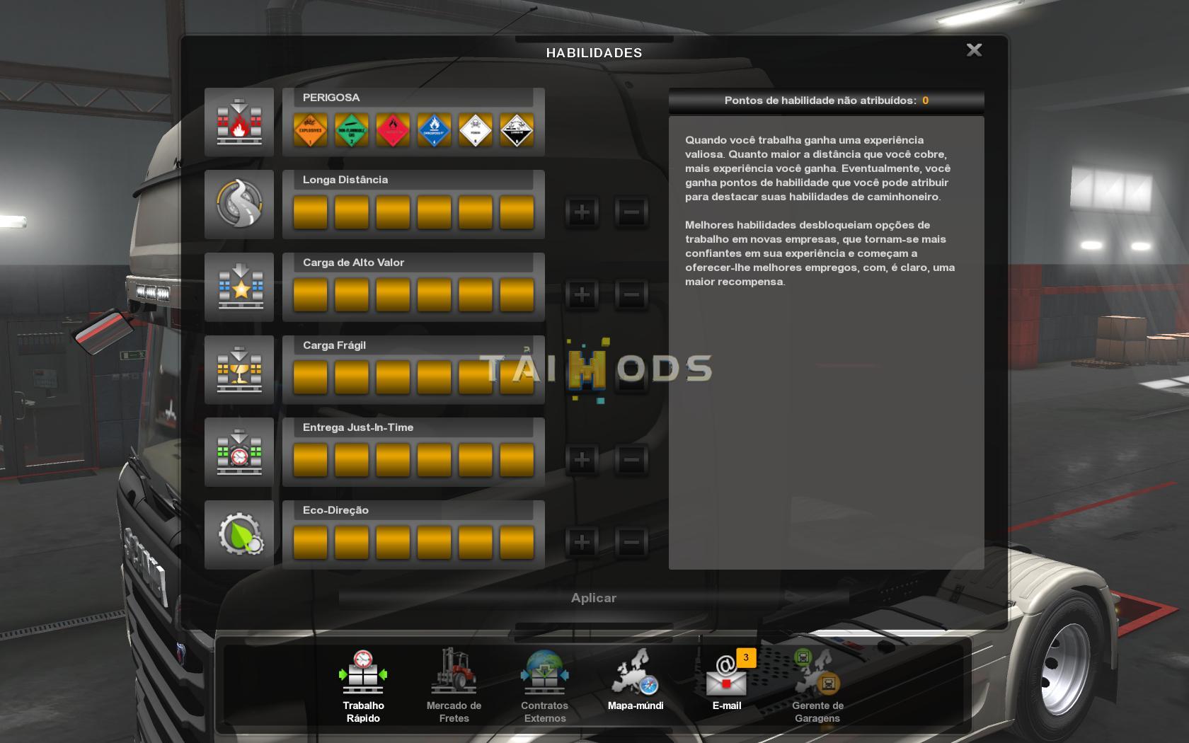 ETS2 - Road to Aral Profile Mod V1.1 (1.35.x)