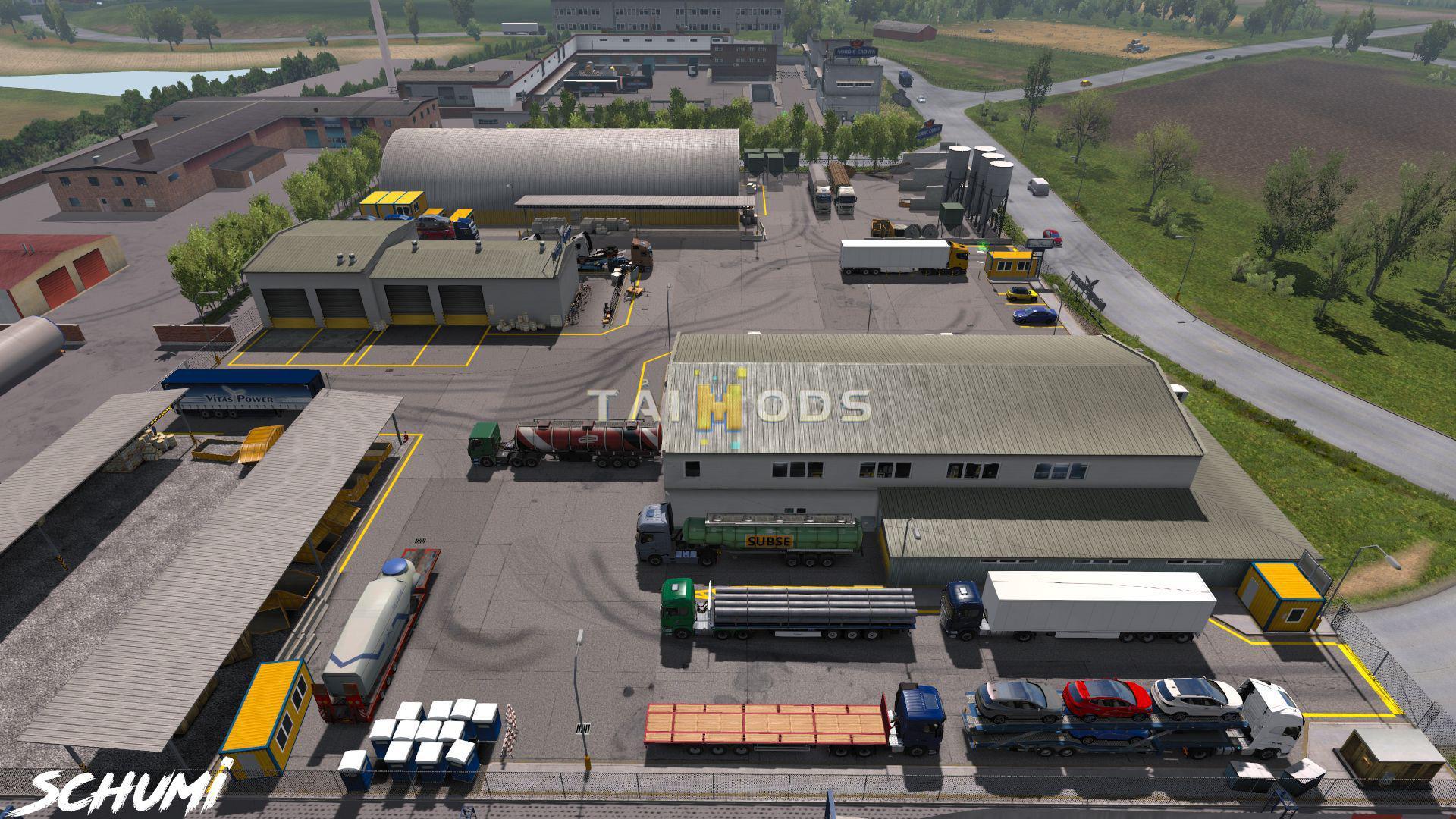 ETS2 - Company Addon V1.4 (1.35.x)
