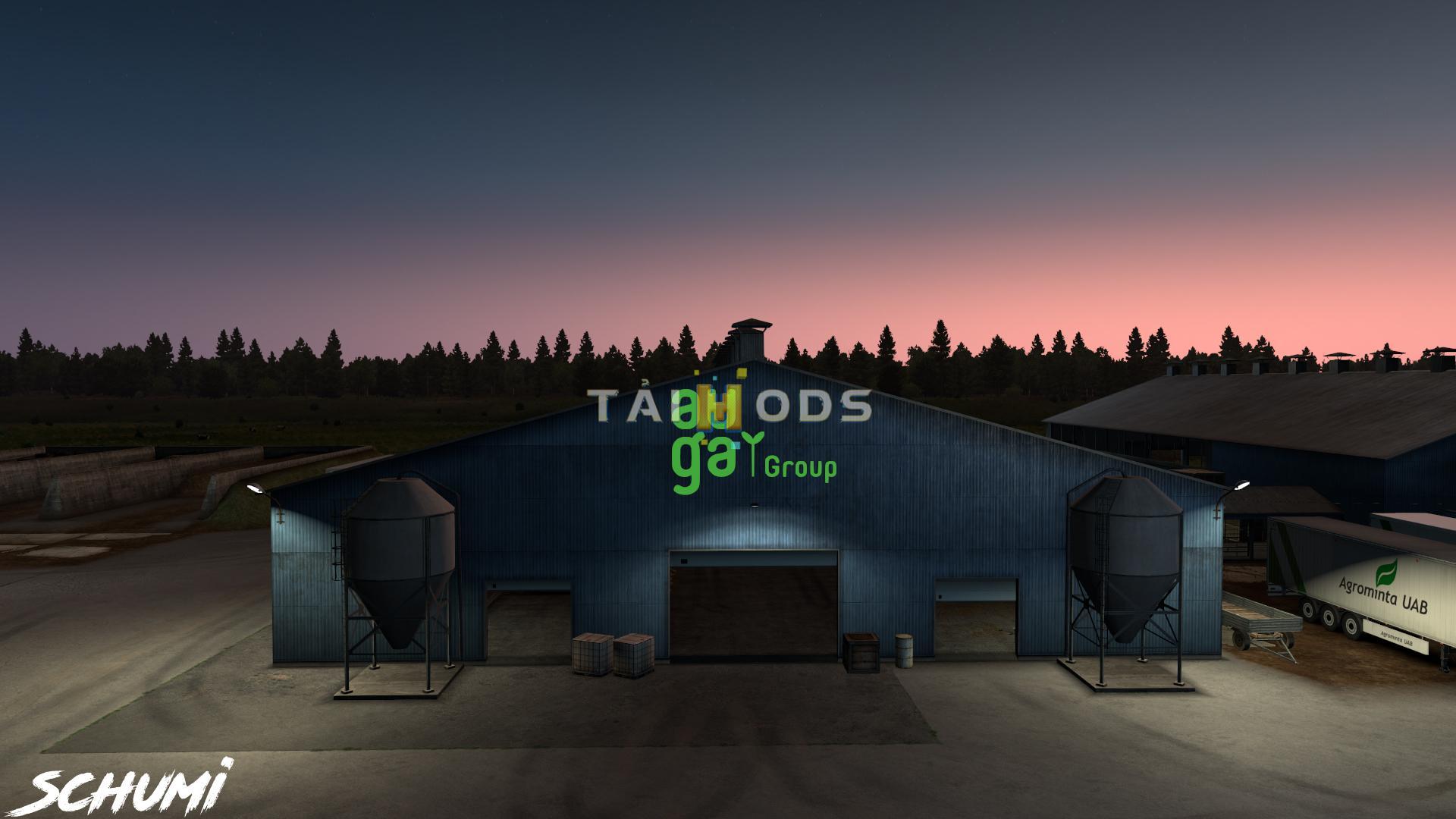 ETS2 - Real Company Logo V0.95 (1.36.x) (1.35.x)
