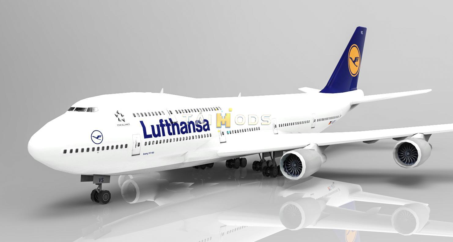 ETS2 - Design - Real Aircraft Texture V1.0 (1.36.x)