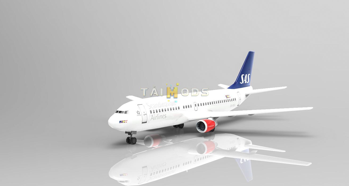 ETS2 - Design - Real Aircraft Texture V1.0 (1.36.x)