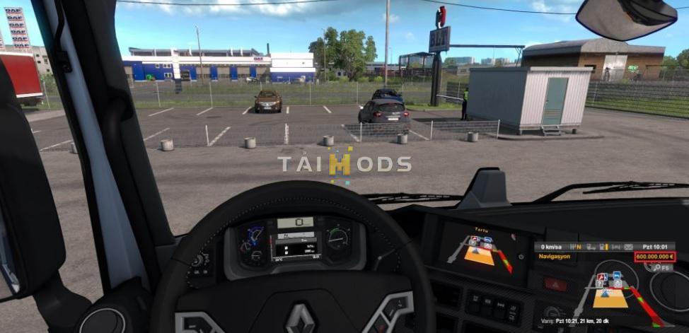 ETS2 - XP & Money Mod (1.36.x)