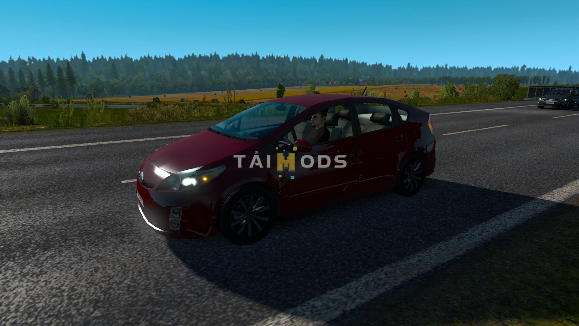ETS2 - AI Traffic Cars V1.6 (1.36.x)
