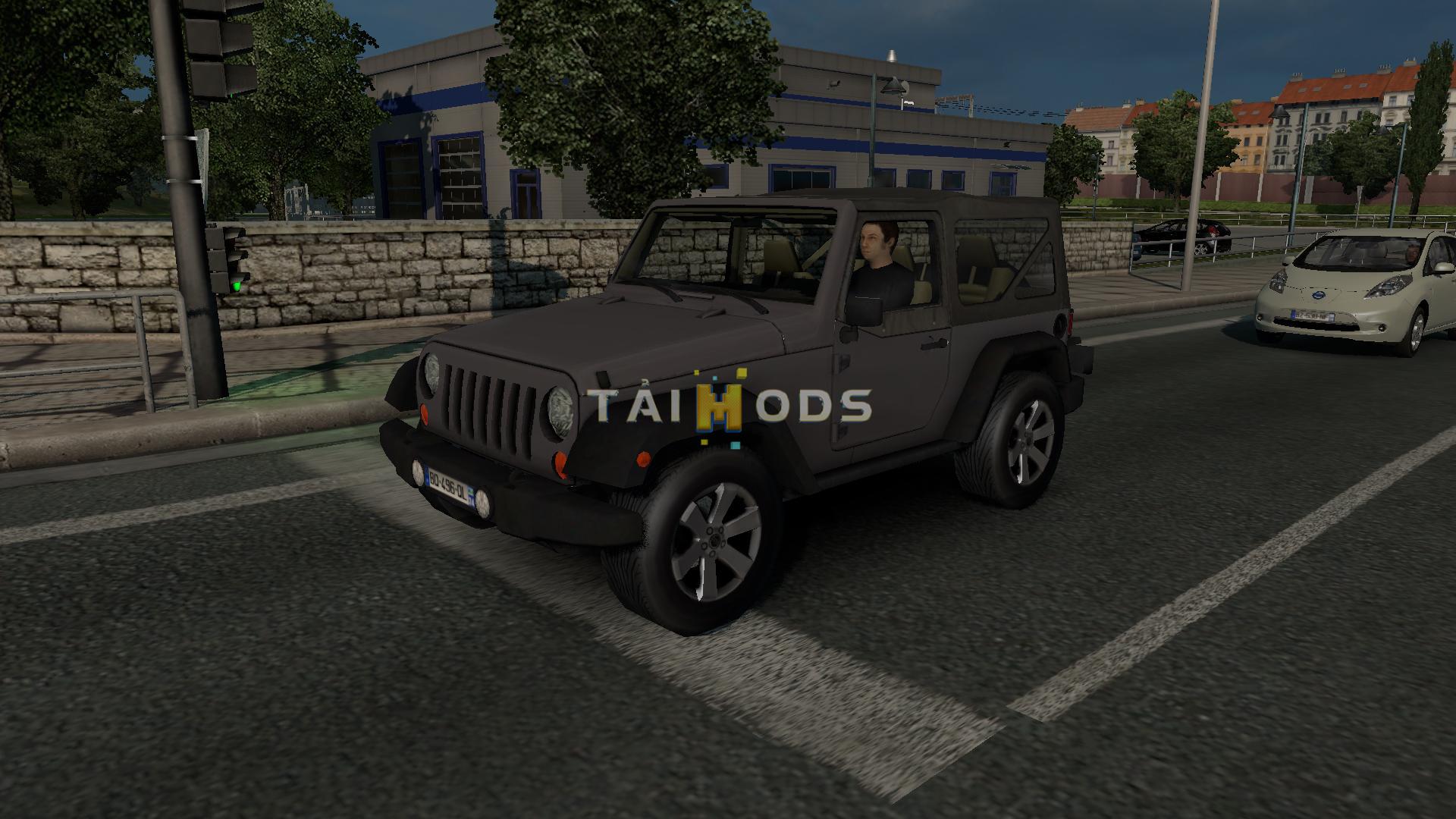 ETS2 - AI Traffic Cars V1.6 (1.36.x)