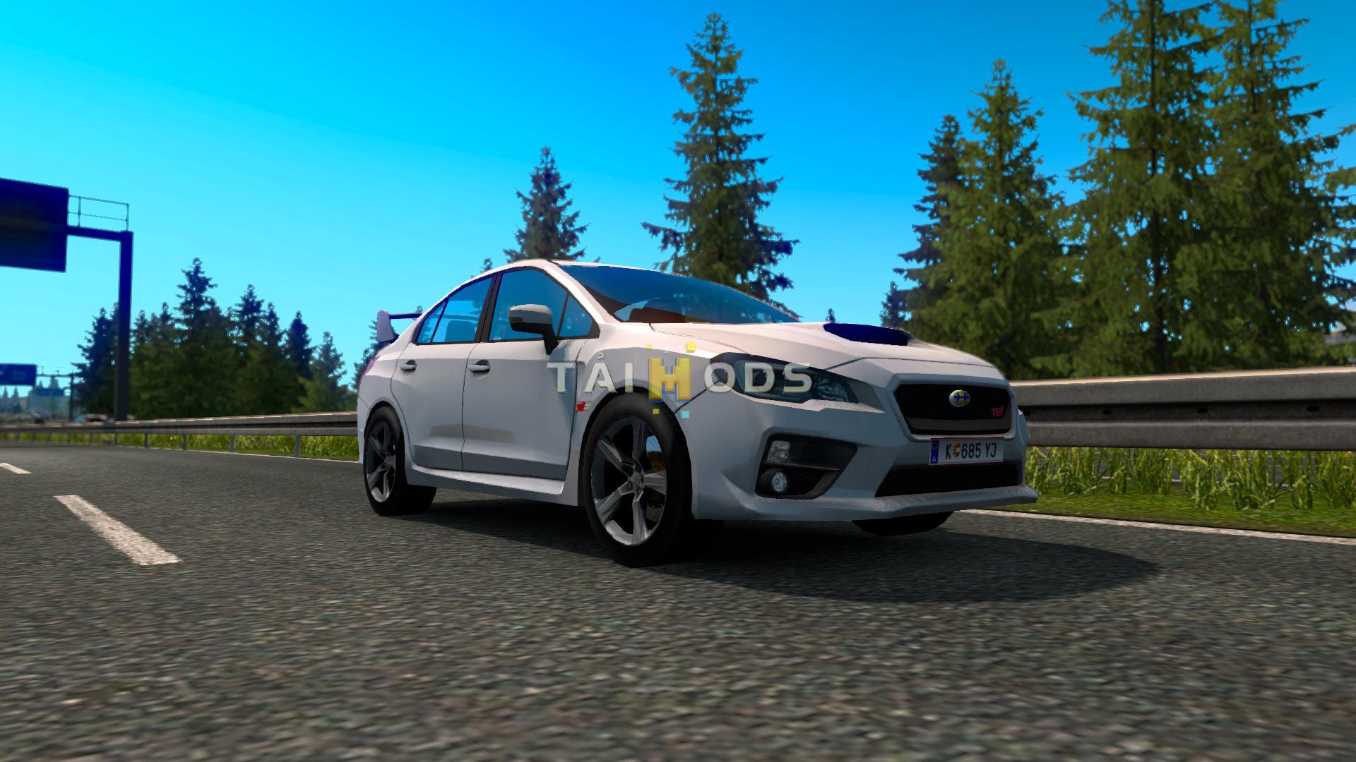 ETS2 - AI Traffic Cars V1.6 (1.36.x)