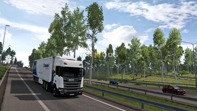 ETS2 - More Realistic Lighting V3.0 (1.36.X)
