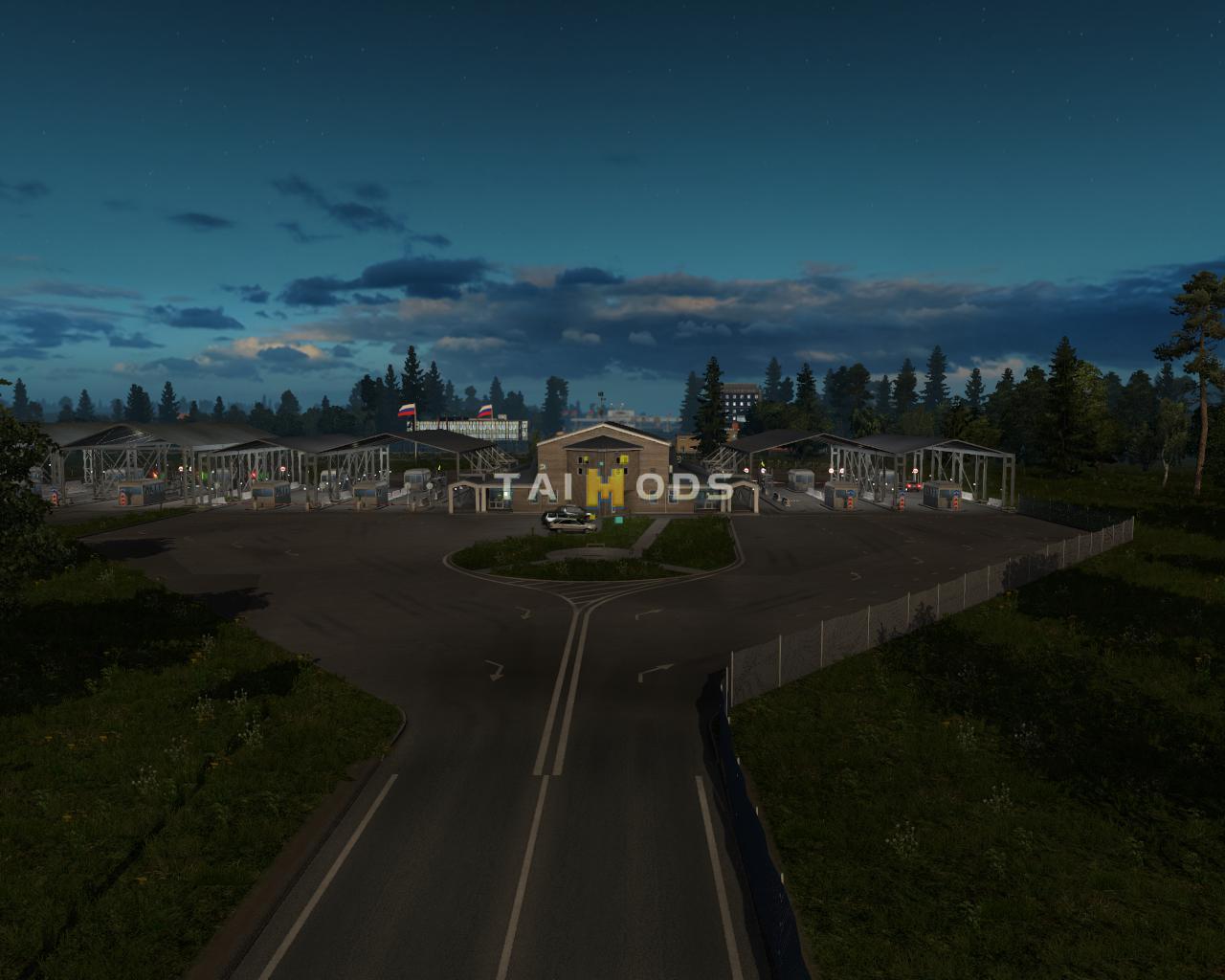 ETS2 - Border improvements Pack V1.1.2 (1.35.X)