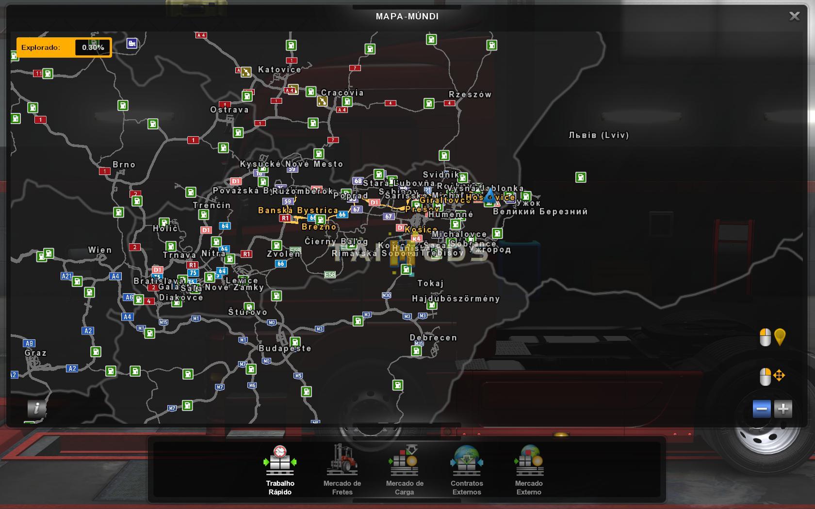 ETS2 - Profile New Slovakia Map (1.35.X)